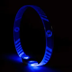 Ozami Flash Warrior LED-halsb�nd Multicolor 65 cm