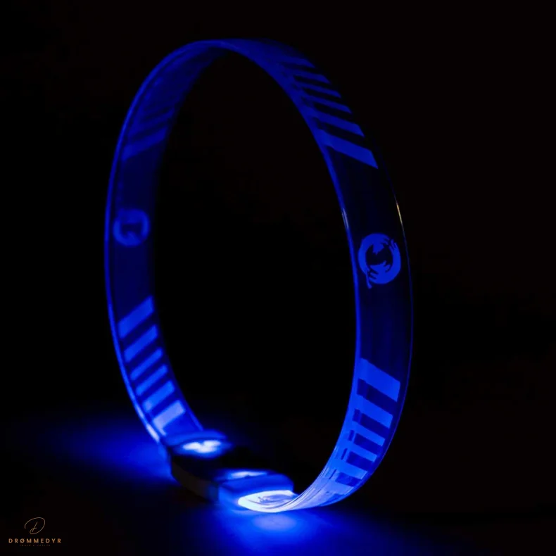 Ozami Flash Warrior LED-halsb�nd Multicolor 65 cm