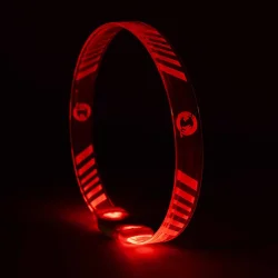 Ozami Flash Warrior LED-halsb�nd Multicolor 65 cm
