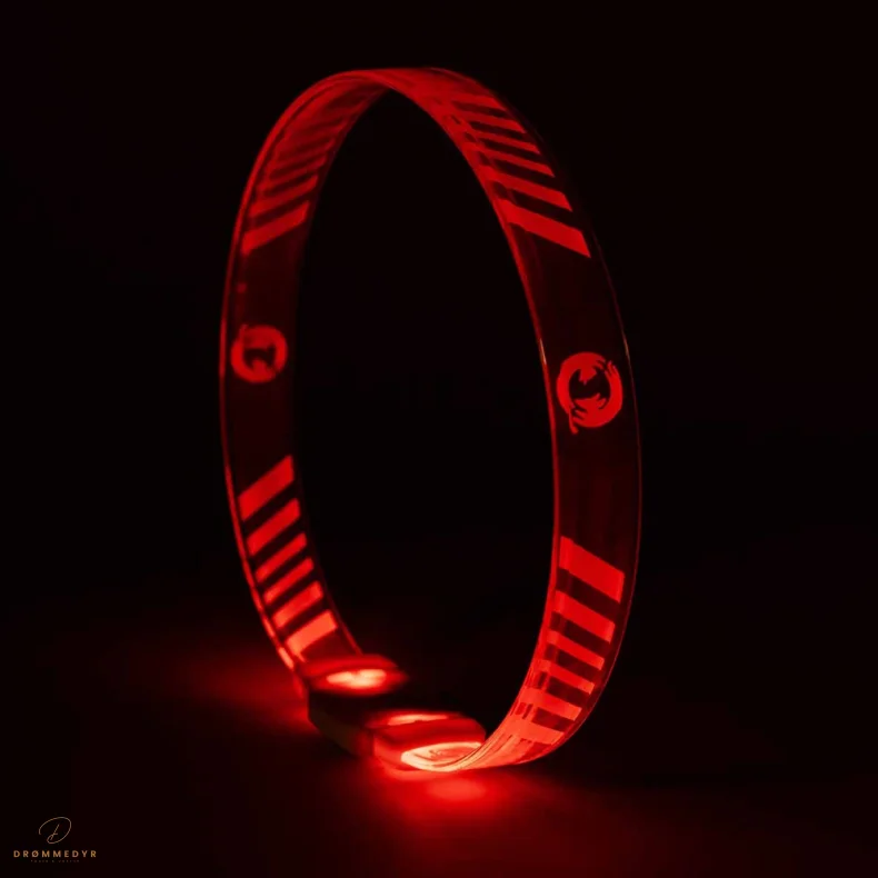 Ozami Flash Warrior LED-halsb�nd Multicolor 65 cm