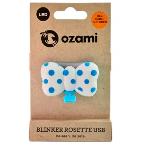 Ozami LED-blinklys Sl�jfe Bl�