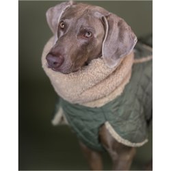 Paikka Quilted Sherpa Jakke