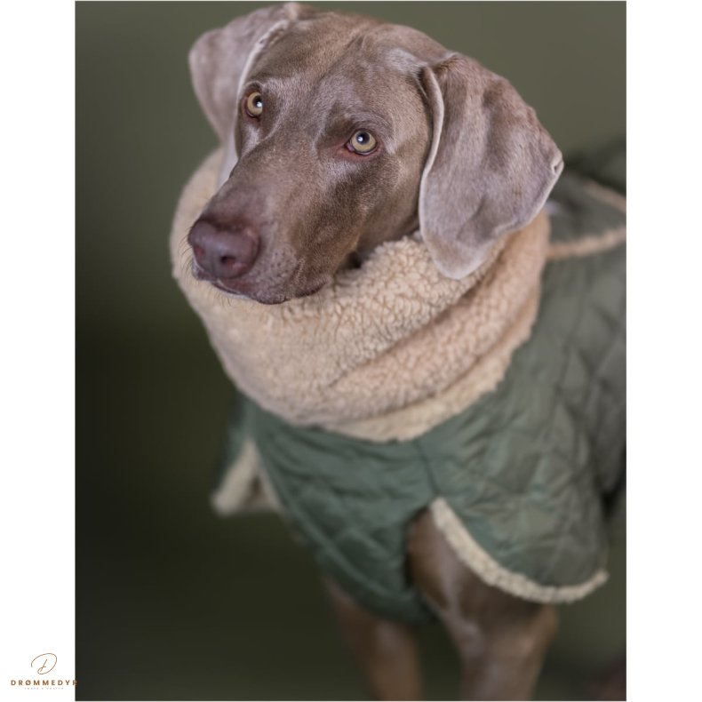 Paikka Quilted Sherpa Jakke