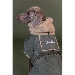 Paikka Quilted Sherpa Jakke