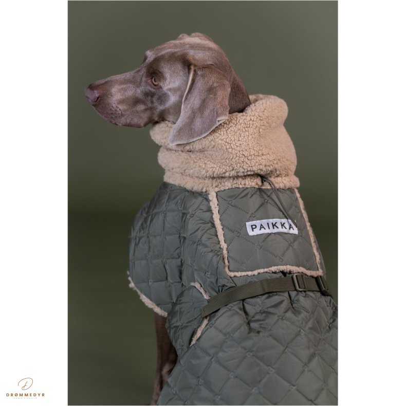 Paikka Quilted Sherpa Jakke