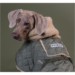 Paikka Quilted Sherpa Jakke