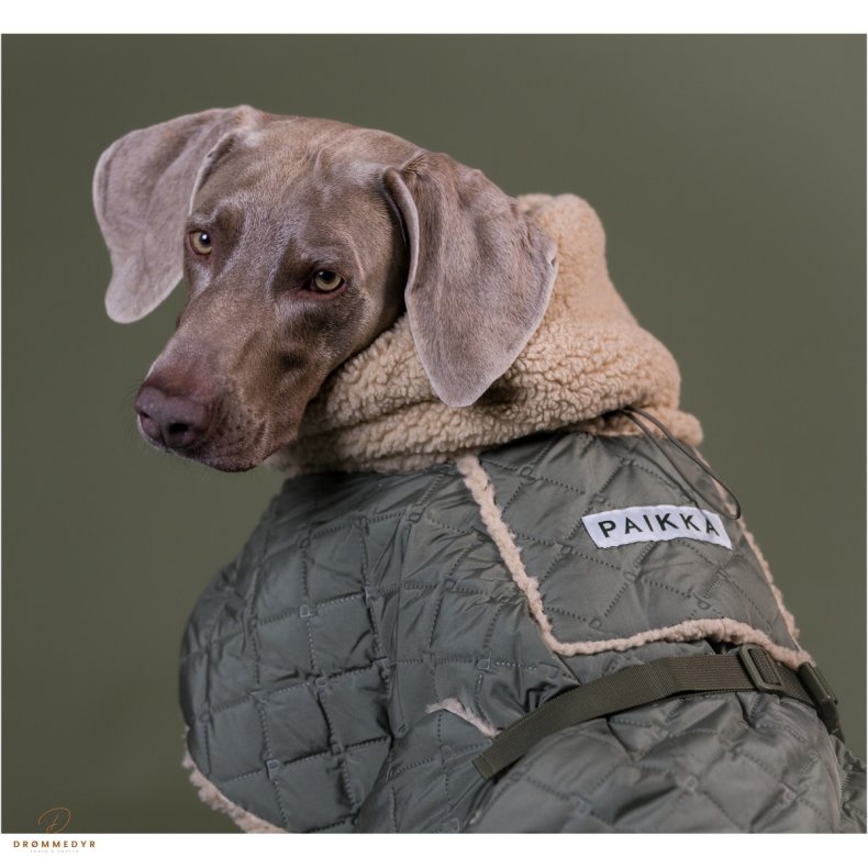 Paikka Quilted Sherpa Jakke