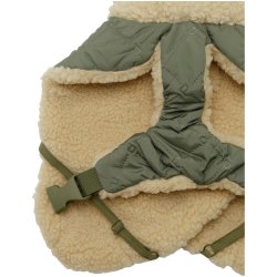 Paikka Quilted Sherpa Jakke