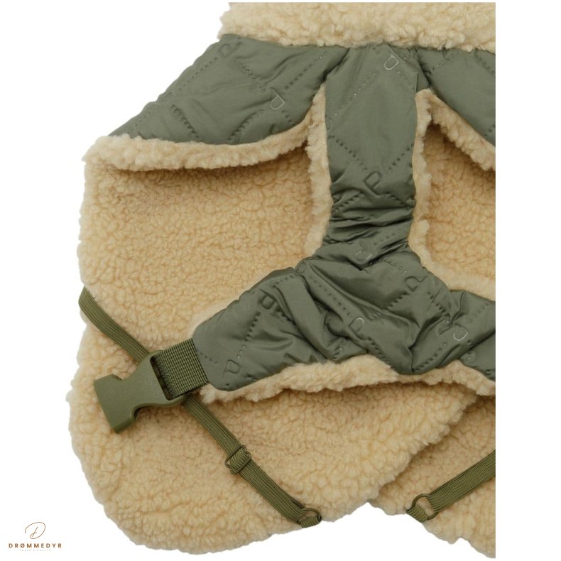 Paikka Quilted Sherpa Jakke