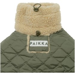 Paikka Quilted Sherpa Jakke
