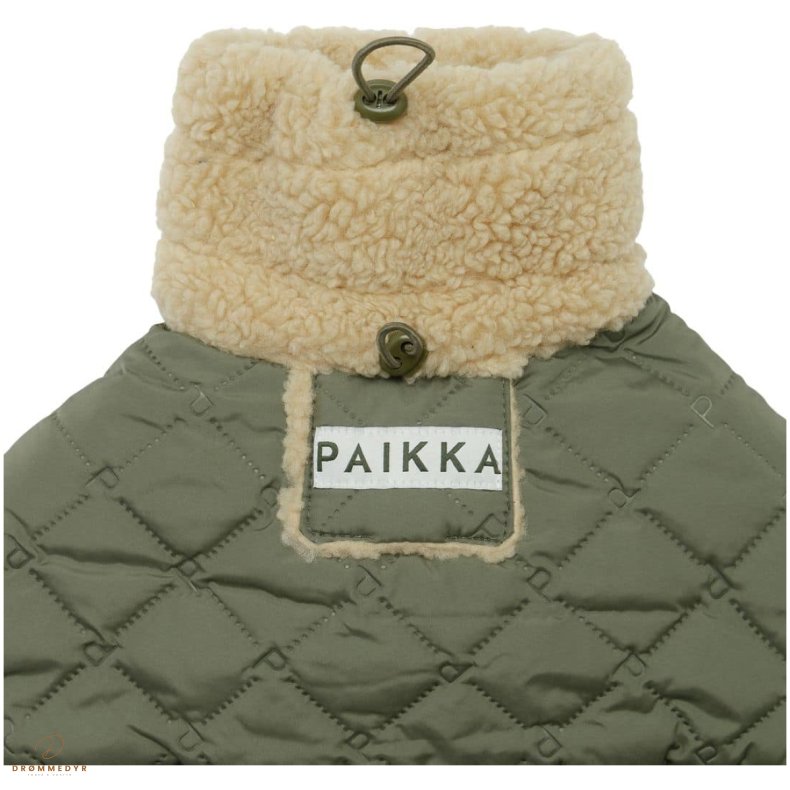 Paikka Quilted Sherpa Jakke