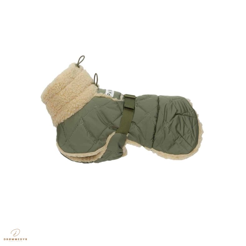 Paikka Quilted Sherpa Jakke