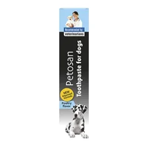 Petosan tandpasta 50 ml