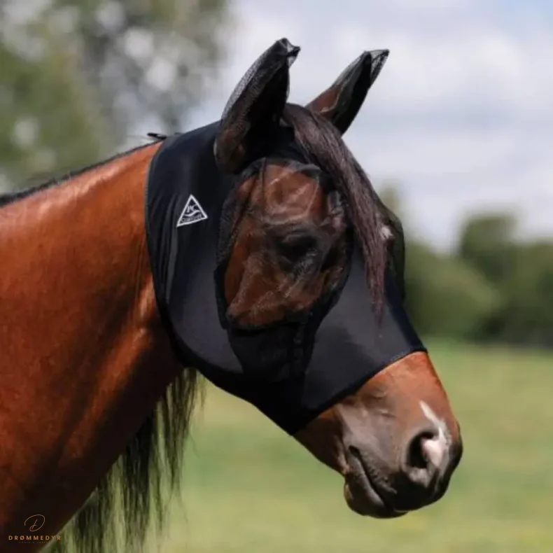Professionals Choice fluemaske Comfort Fit - Black Full