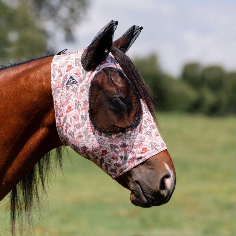 Professionals Choice fluemaske Comfort Fit - Cowgir Pony