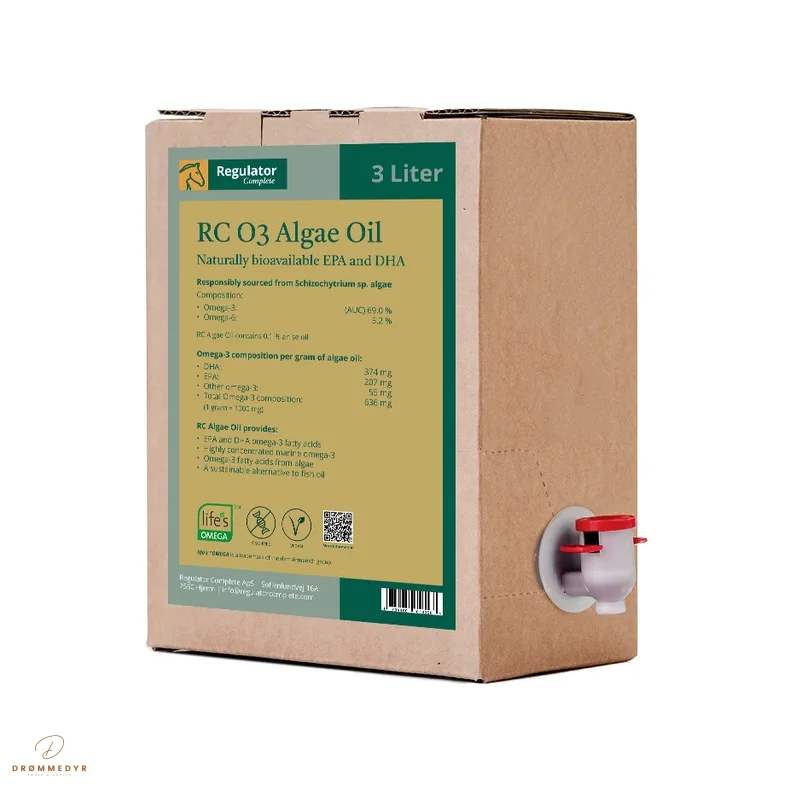 Regulator Complete O3 Algae Oil - 3 liter 