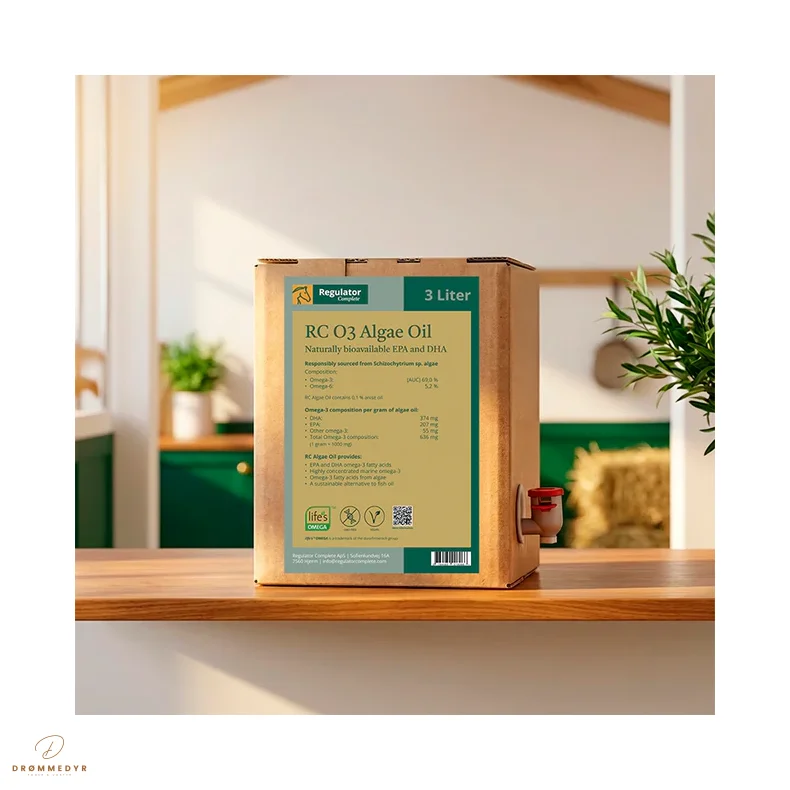 Regulator Complete O3 Algae Oil - 3 liter 