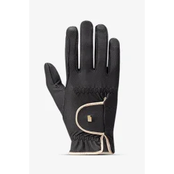 Roeckl Lona handske Black/Gold
