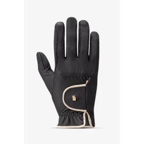 Roeckl Lona handske Black/Gold