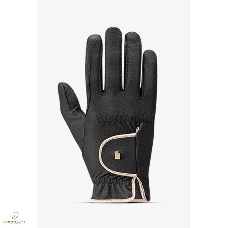 Roeckl Lona handske Black/Gold