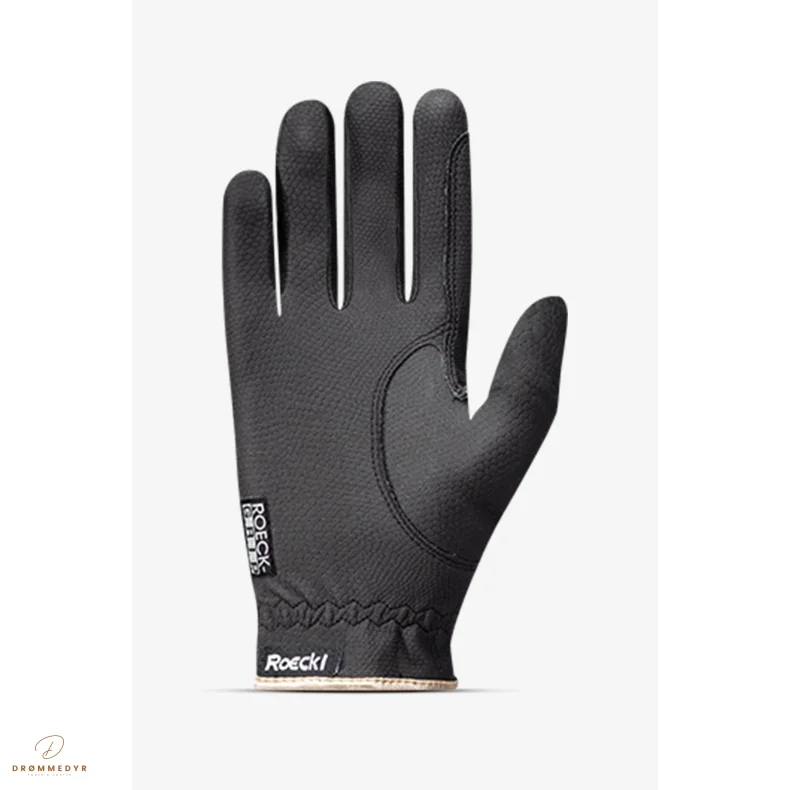 Roeckl Lona handske Black/Gold