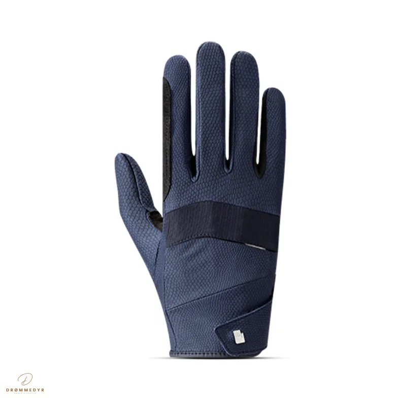 Roeckl Manecaress handske Navy