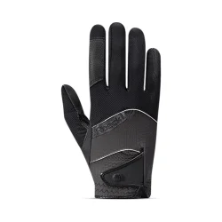Roeckl Millero handske Black/Volcanic