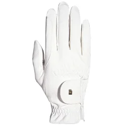 Roeckl Roeck-Grip Junior handske White