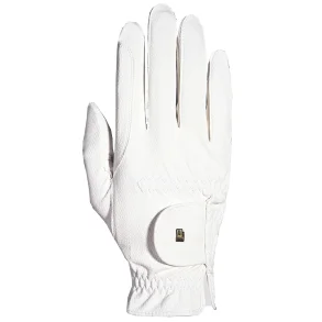 Roeckl Roeck-Grip Junior handske White