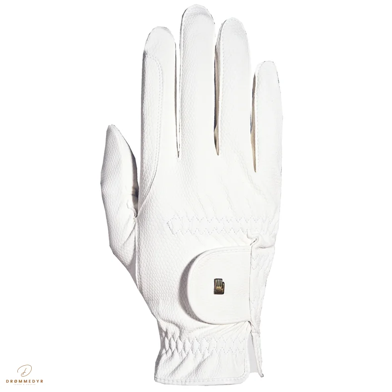 Roeckl Roeck-Grip Junior handske White