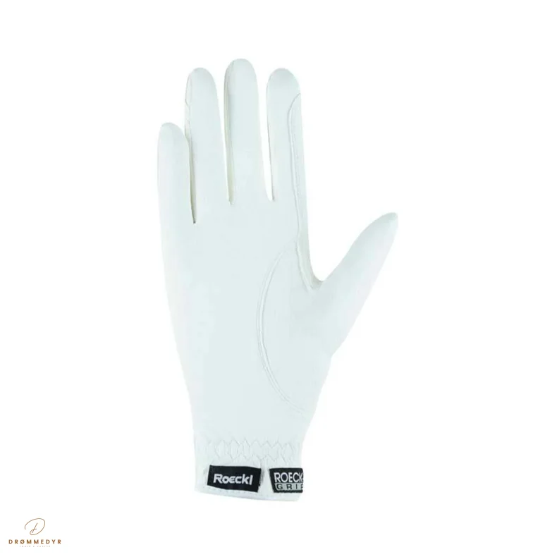 Roeckl Roeck-Grip Junior handske White