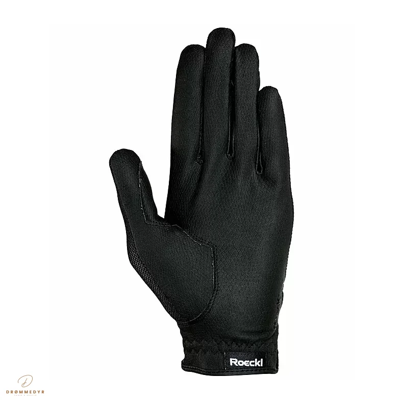 Roeckl Roeck Grip Lite Junior handske Black