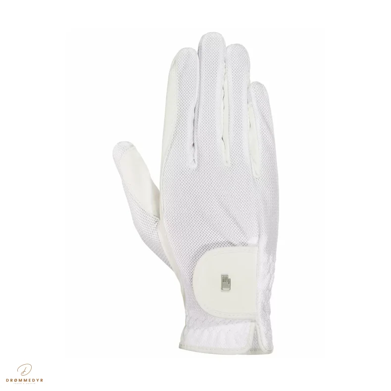 Roeckl Roeck Grip Lite Junior handske White