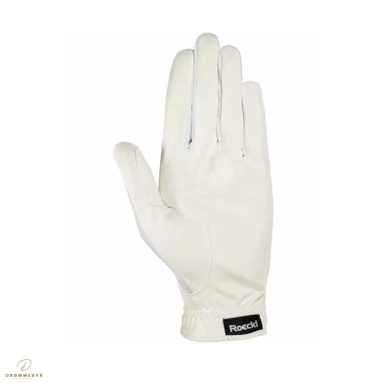 Roeckl Roeck Grip Lite Junior handske White