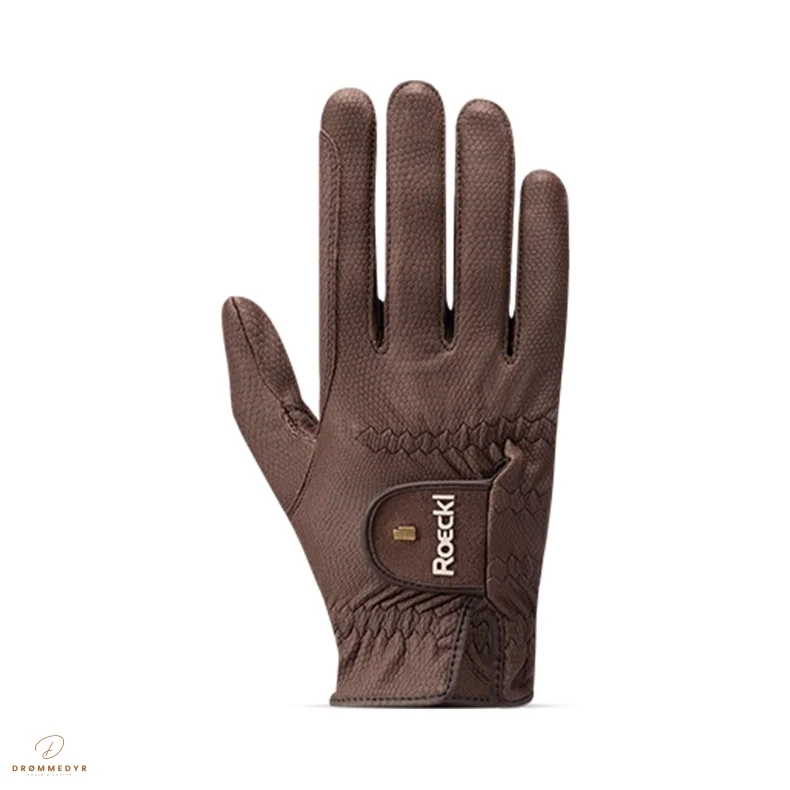 Roeckl Roeck-Grip Pro handske Mocha