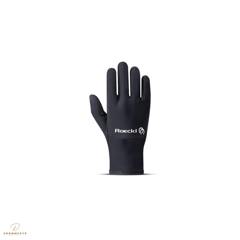 Roeckl Tryon 2 handske Black solid