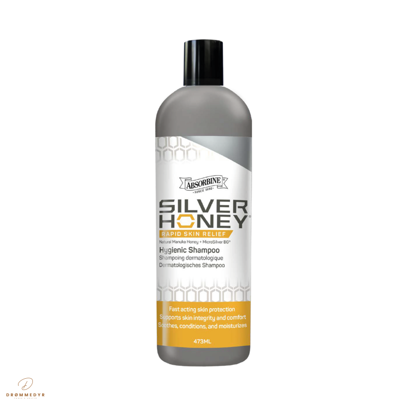 Silver Honey Med Shampoo 473ml