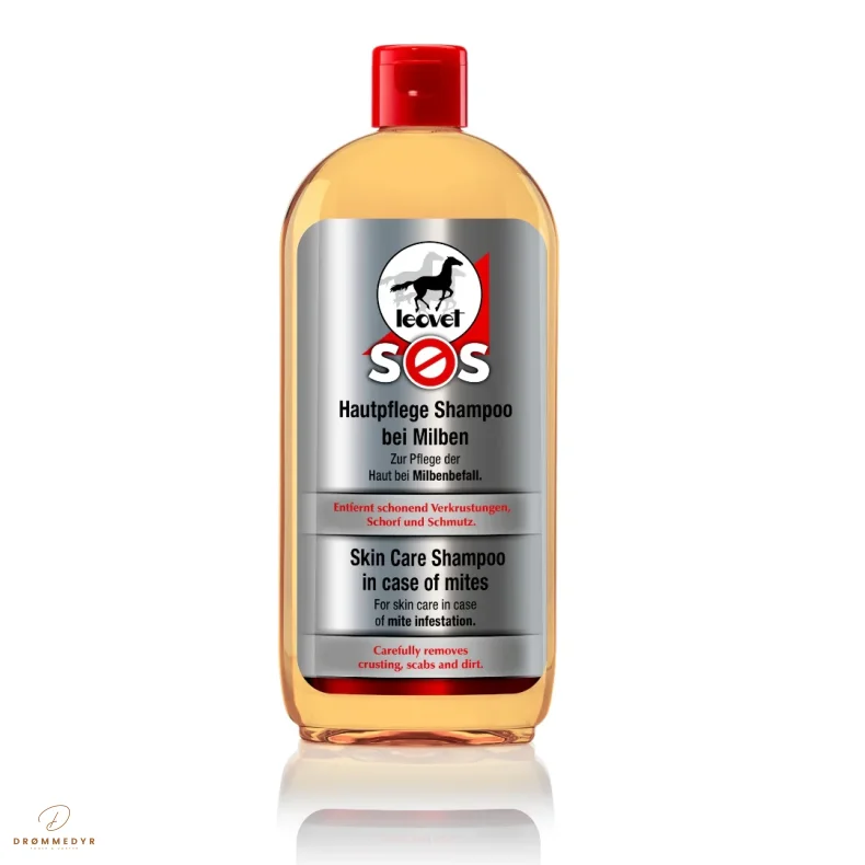 SOS Skin Care Shampoo leovet - 500ml