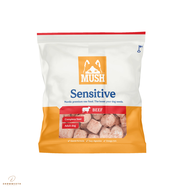 MUSH Sensitive Beef 3 Kg