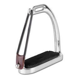Sikkerheds stigb�jler med gummi ring, 10 cm