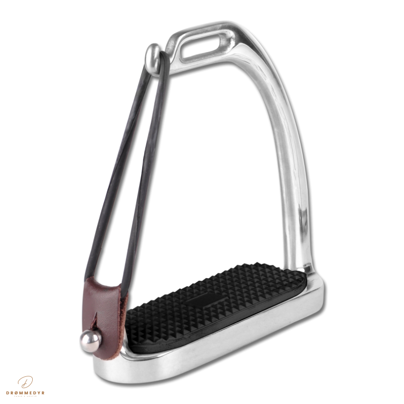 Sikkerheds stigb�jler med gummi ring, 10 cm