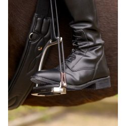 Sikkerheds stigb�jler med gummi ring, 12 cm
