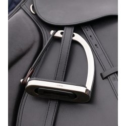 Sikkerheds stigb�jler med gummi ring, 12 cm
