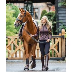 Kingsland KLMiley Ladies Fleece, Raisin.