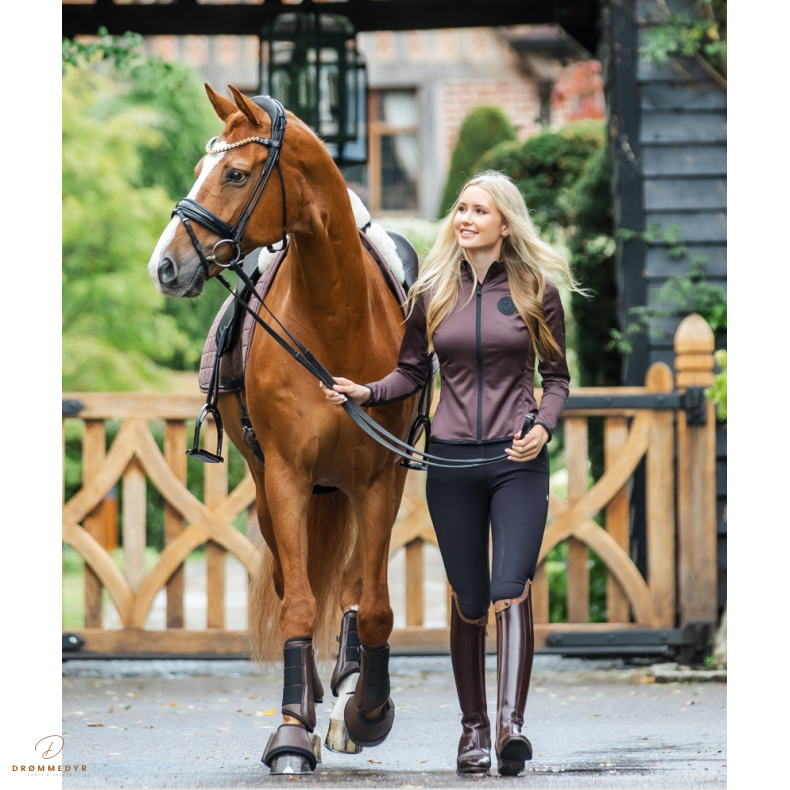 Kingsland KLMiley Ladies Fleece, Raisin.