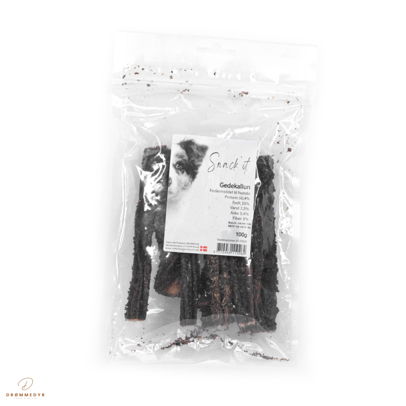 Snack'it Gedekallun 15cm 100g