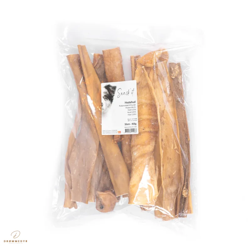 Snack'it Hestehud 30cm 500g
