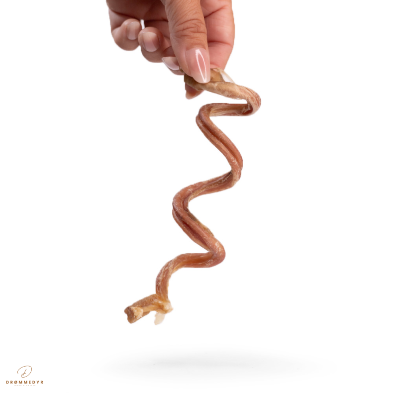 Snack'it Lammepenis Curly 100g