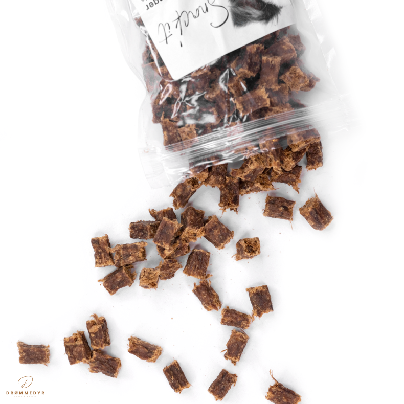 Snack'it Lammeterninger (blde) 100g