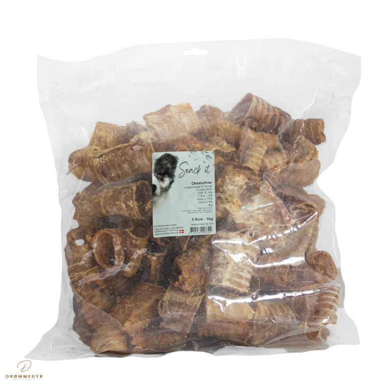 Snack'it Okseluftr�r (3-7cm) 1kg